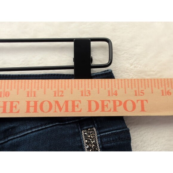 Tommy Bahama High Rise Ankle Tema Indigo Sparkle Denim Seacoast Wash Size 4 NWT - Picture 10 of 16